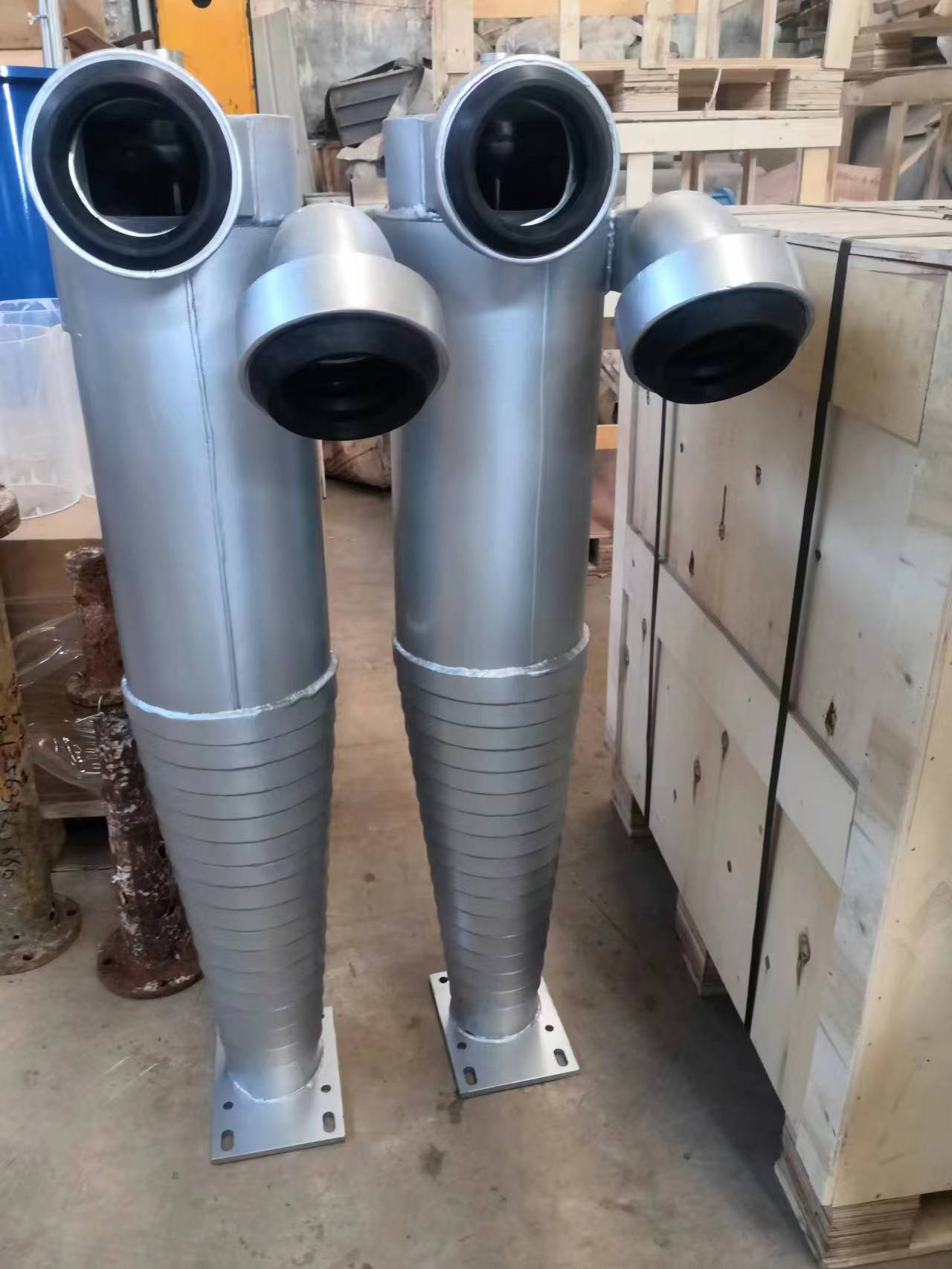 除渣（zhā）器錐管和機械密封